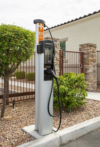 Electric Vehicle Charging Station at Chandler Heights, Chandler, AZ